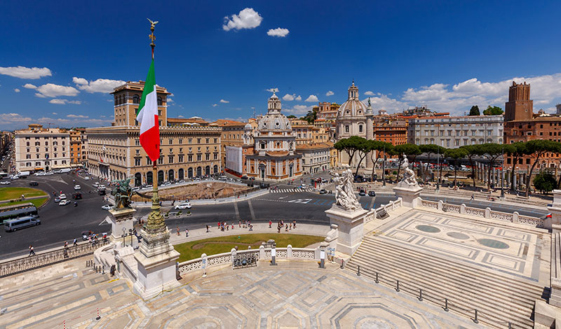 Transfer privato verso le città d'arte italiane: Milano, Venezia, Verona, Firenze