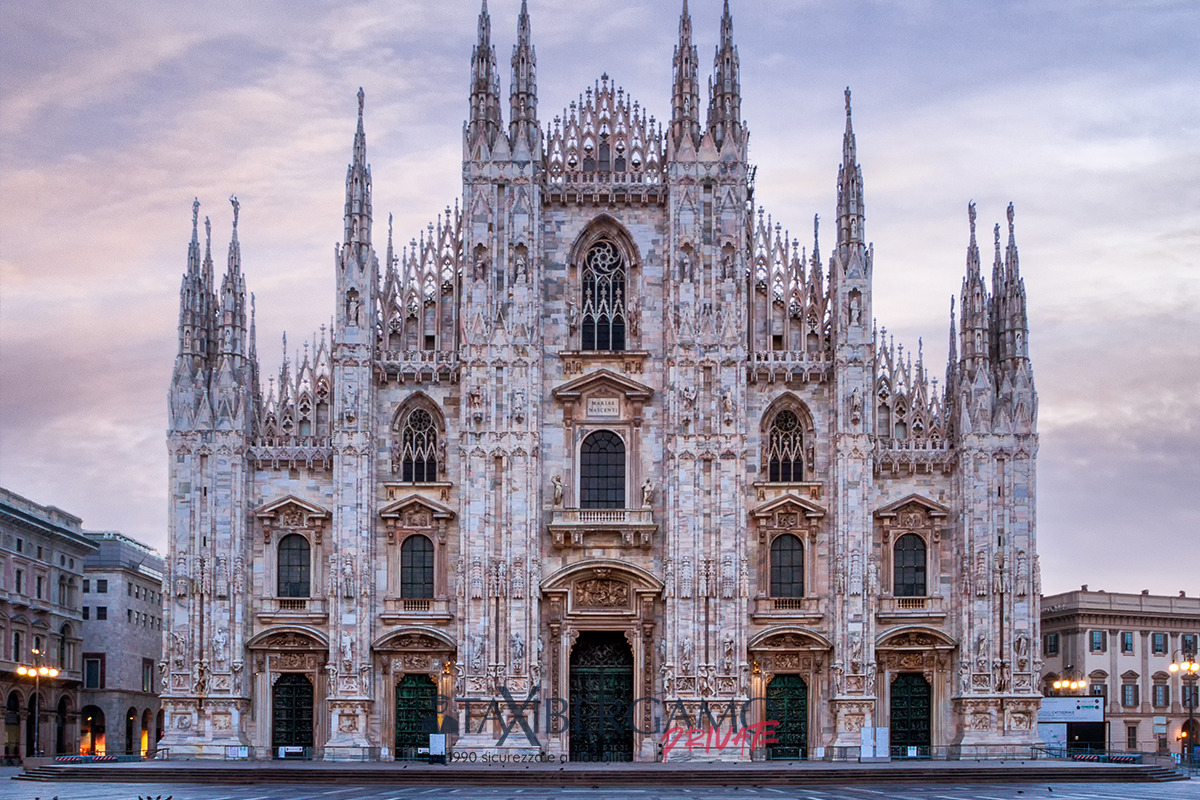Transfer NCC Milano - centro storico e Duomo