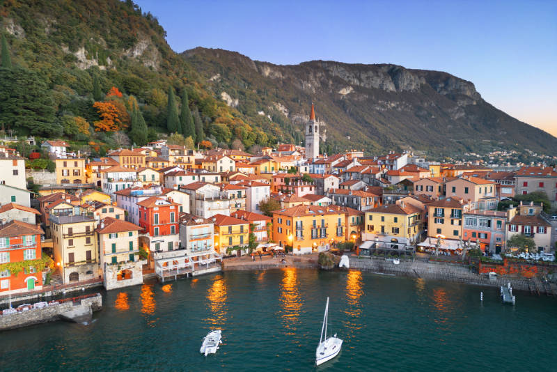 Taxi Lago di Como da Bergamo - transfer Bellagio e Varenna